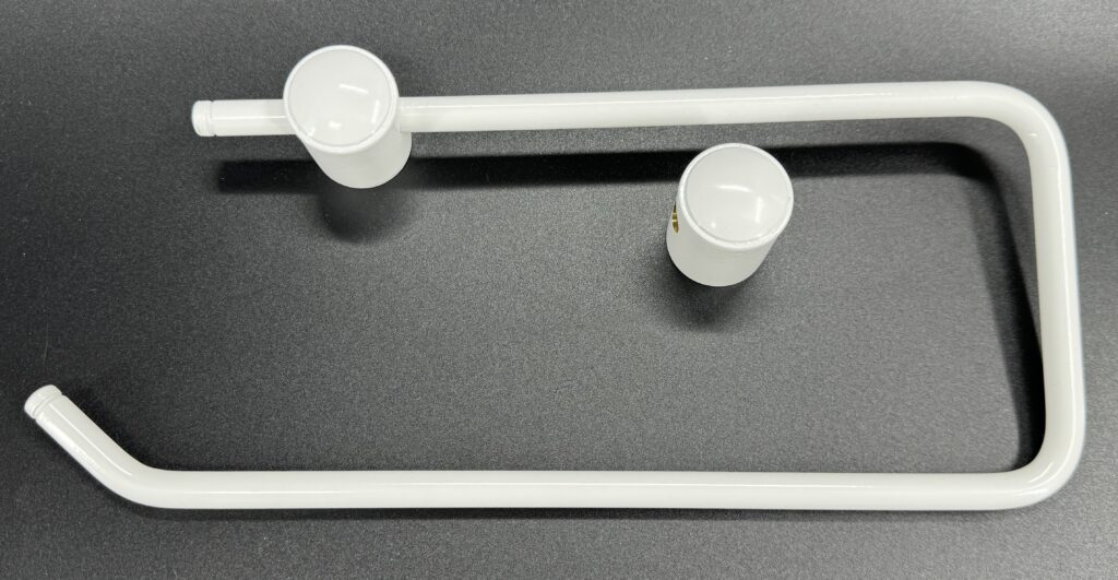 Wieszak na ręcznik papierowy ANDEX Classic 027B biały