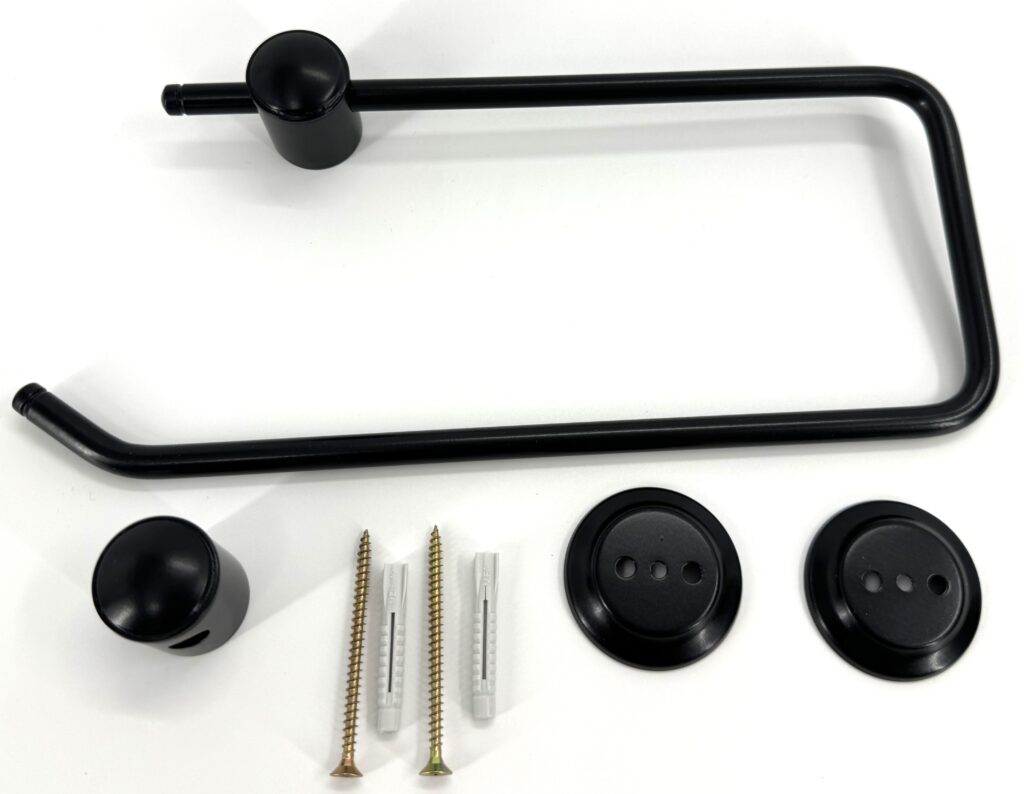 Wieszak na ręcznik papierowy ANDEX Classic 027NG czarny