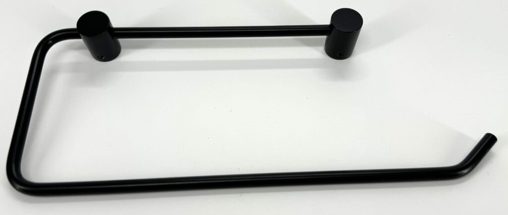 Wieszak na ręcznik papierowy ANDEX Sanibella 531NG czarny