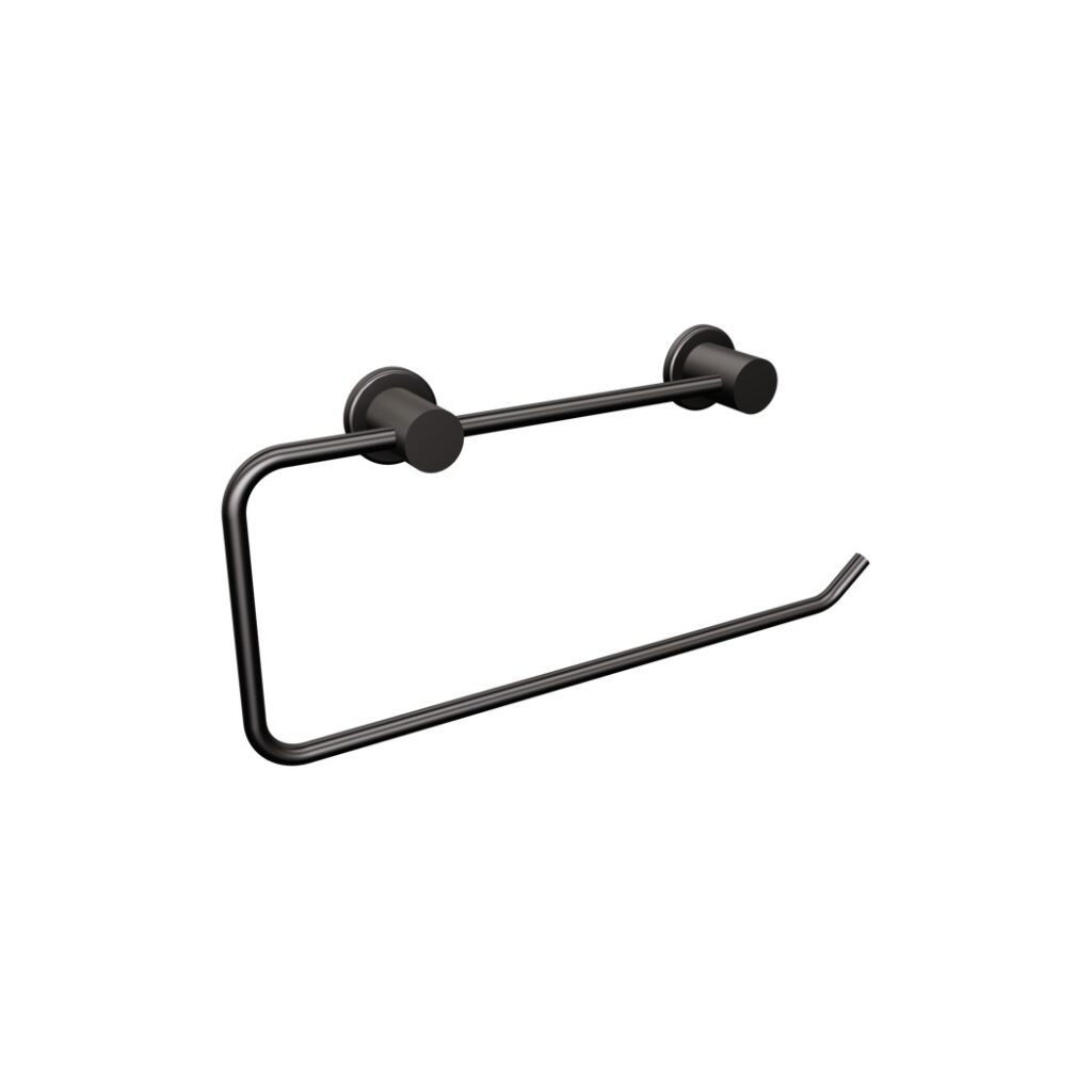 Wieszak na ręcznik papierowy ANDEX Sanibella 531NG czarny