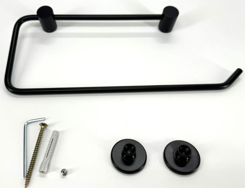 Wieszak na ręcznik papierowy ANDEX Sanibella 531NG czarny