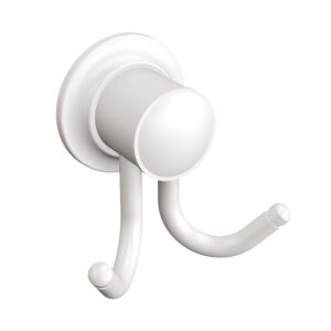 Wieszak podwójny ANDEX Classic 011B biały