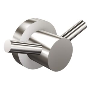 Wieszak podwójny ANDEX Norwegian 464SG stal nierdzewna polerowana