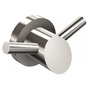 Wieszak podwójny ANDEX Novel 903SG stal nierdzewna polerowana