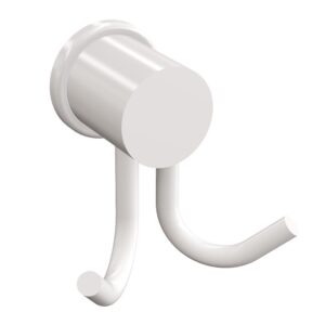 Wieszak podwójny ANDEX Sanibella 508B biały