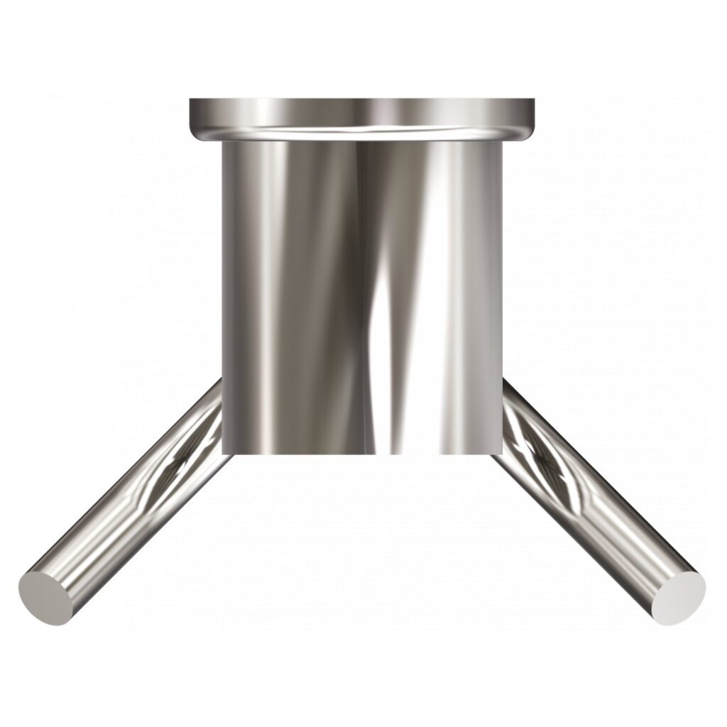 Wieszak podwójny ANDEX Sanibella 508CC chrom