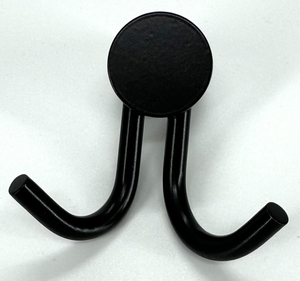 Wieszak podwójny ANDEX Sanibella 508NG czarny