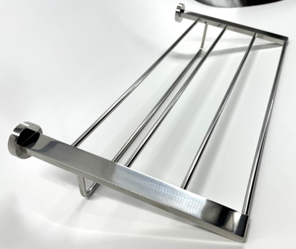 Wieszak półka 50 cm ANDEX Norwegian 461SG stal nierdzewna polerowana