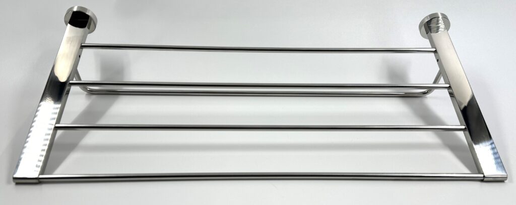 Wieszak półka 50 cm ANDEX Norwegian 461SG stal nierdzewna polerowana