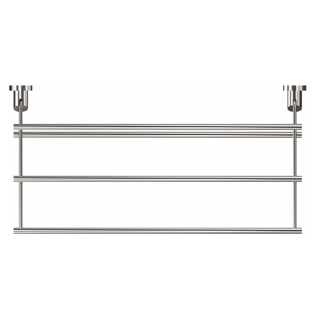 Wieszak półka ANDEX Novel 912SG stal nierdzewna polerowana