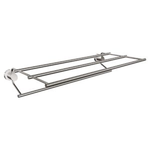 Wieszak półka ANDEX Novel 912SG stal nierdzewna polerowana