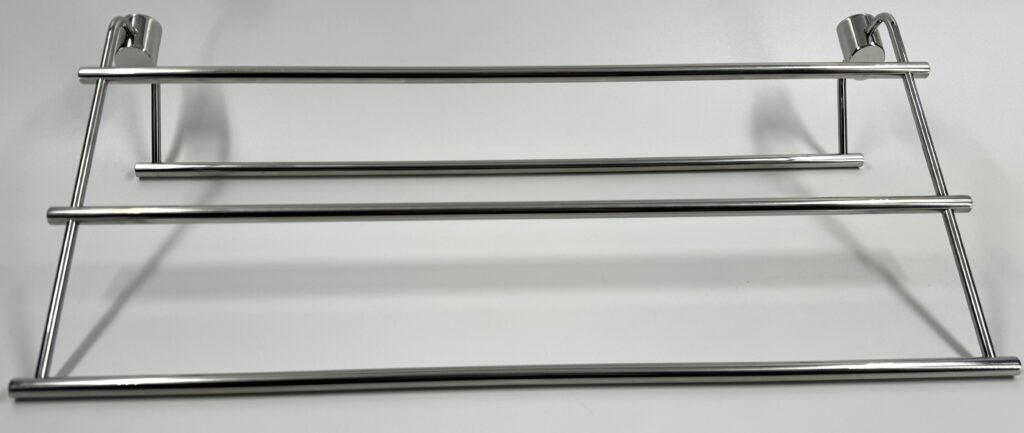 Wieszak półka ANDEX Novel 912SG stal nierdzewna polerowana
