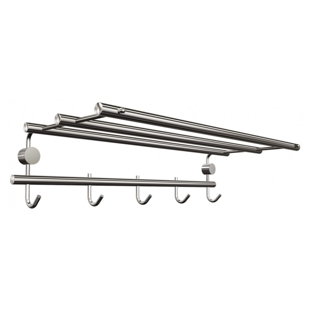 Wieszak półka ANDEX Sanibella 563CC chrom