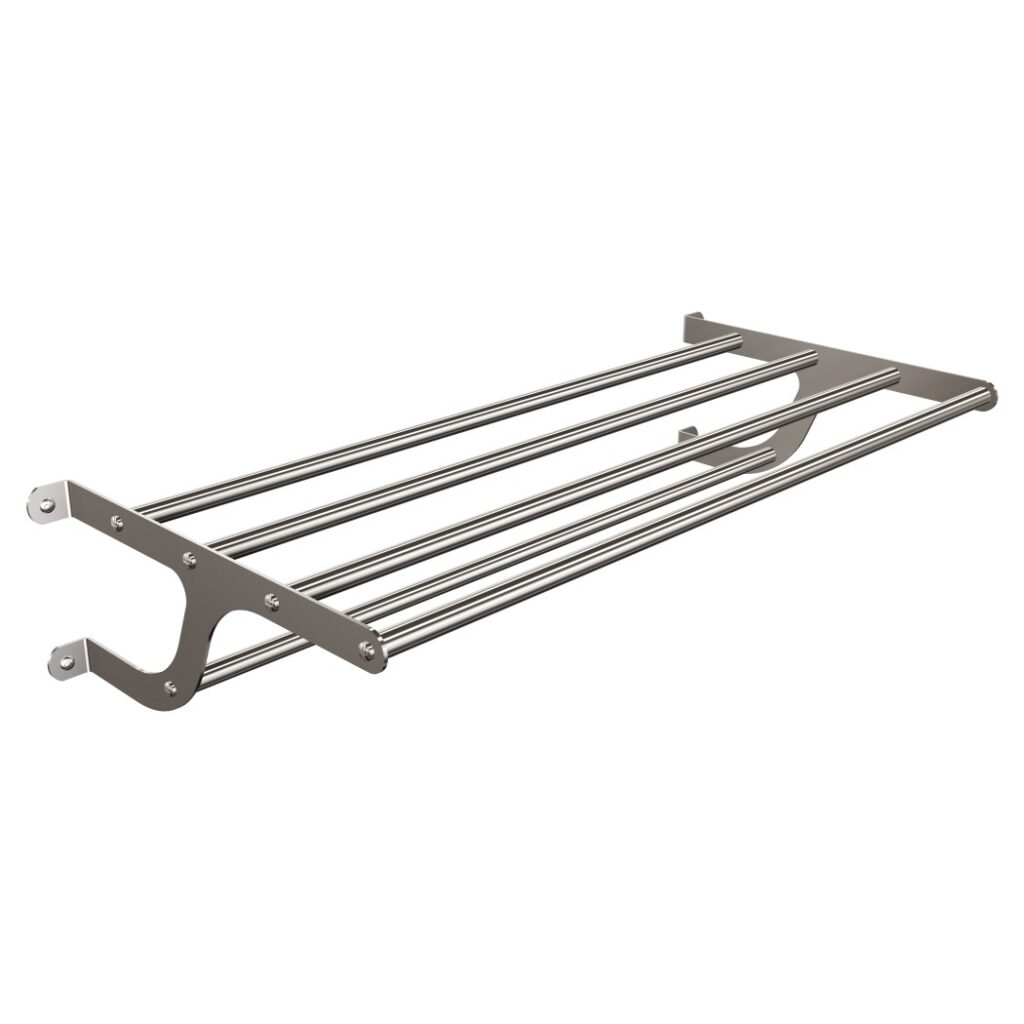 Wieszak półka ANDEX Technic 322SG stal nierdzewna polerowana