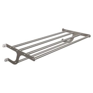 Wieszak półka ANDEX Technic 322SG stal nierdzewna polerowana