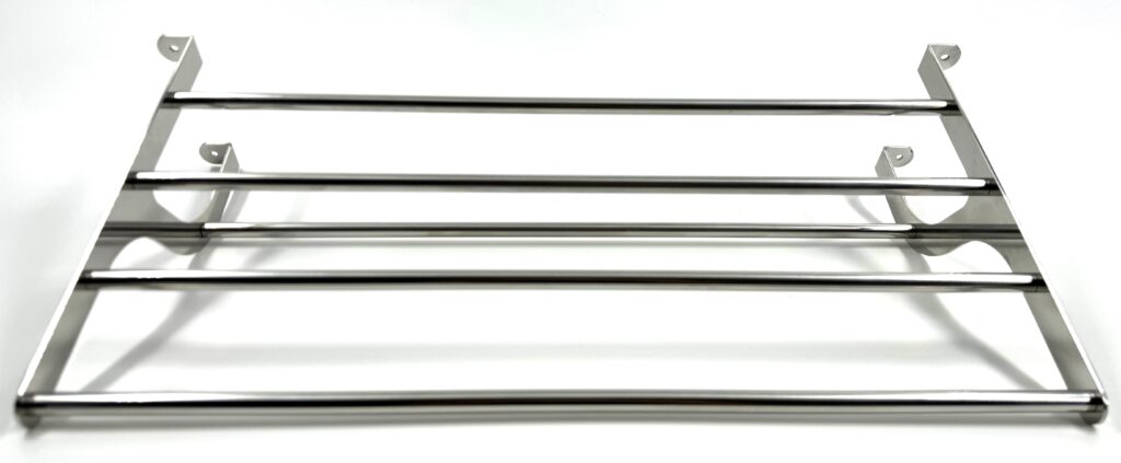 Wieszak półka ANDEX Technic 322SG stal nierdzewna polerowana