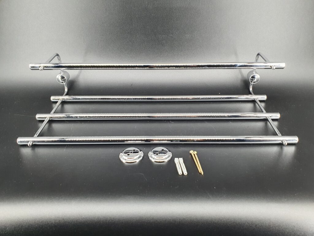 Wieszak półka z rurką ANDEX Classic 082CC chrom