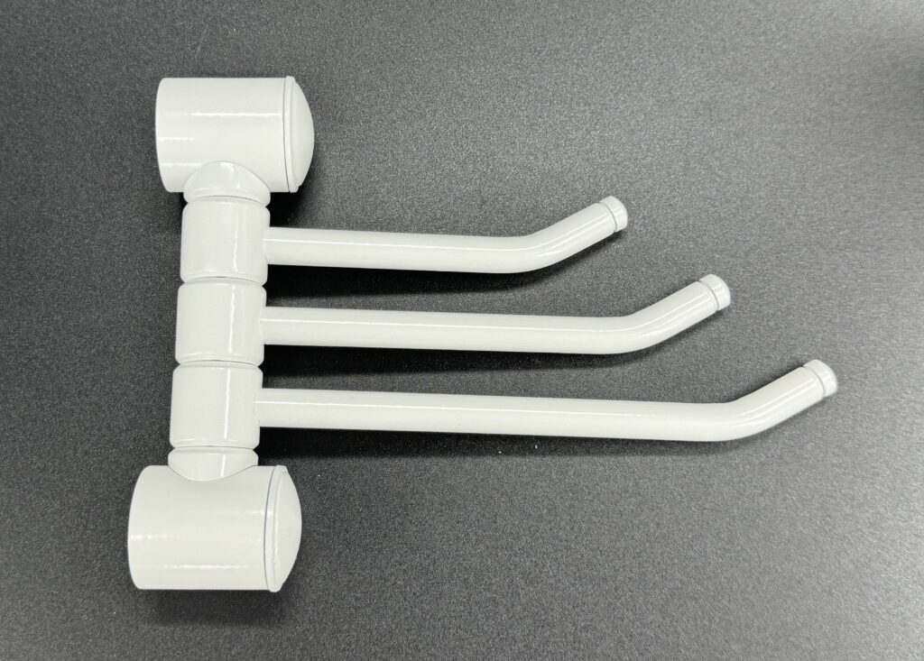 Wieszak potrójny ANDEX Classic 010B biały