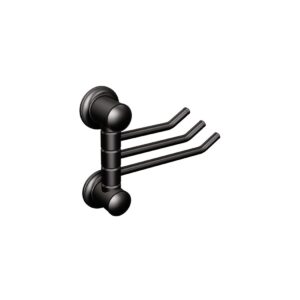 Wieszak potrójny ANDEX Classic 010NG czarny