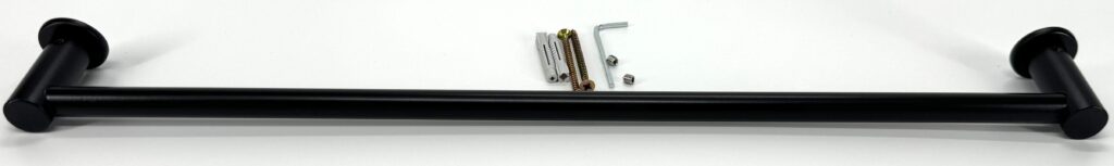 Wieszak rurka 50cm ANDEX Sanibella 504NG czarny