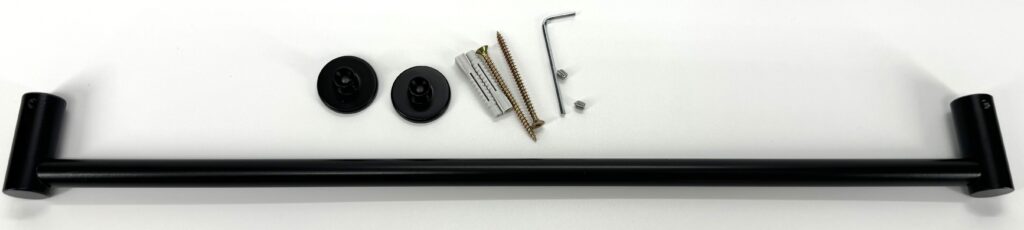 Wieszak rurka 50cm ANDEX Sanibella 504NG czarny