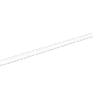 Wieszak rurka ANDEX Technic 301B stal nierdzewna biały