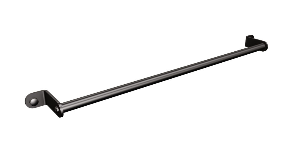 Wieszak rurka ANDEX Technic 301NG stal nierdzewna czarny