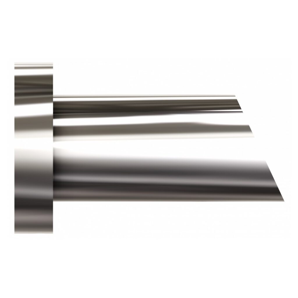 Wieszak rurka długość 50 cm ANDEX Novel 901SG stal nierdzewna polerowana