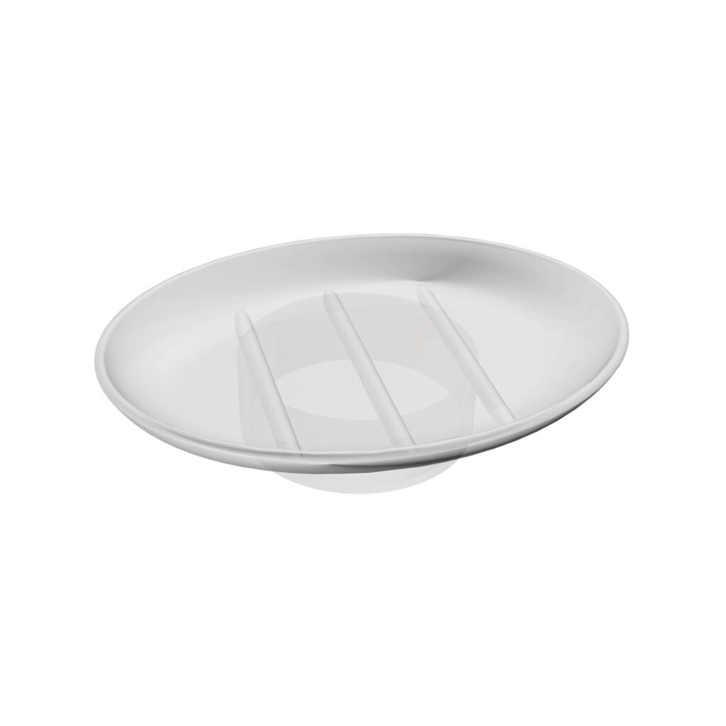 Wkład  plastikowy do mydelniczki ANDEX 200P