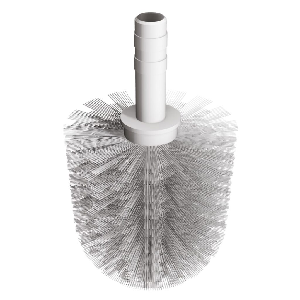 Włosie szczotki do pojemników szklanych ANDEX 202S biały