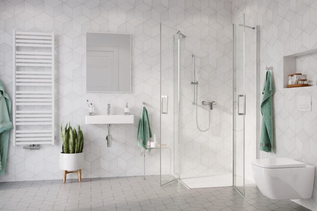 Volaro 2.0 zestaw zintegrowany termostat grzejnikowy lewy, chrom