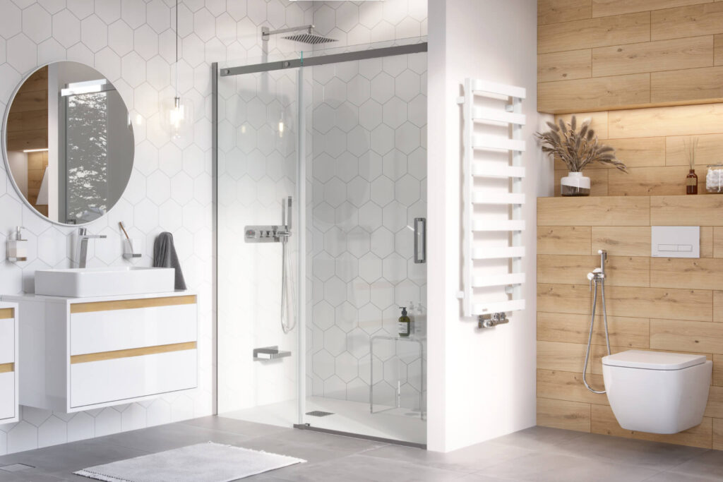 Volaro zestaw maskujący do zaworów grzejnikowych, chrom