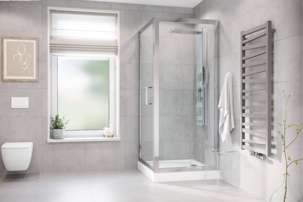 Volaro 2.0 zestaw zintegrowany termostat grzejnikowy prawy, chrom