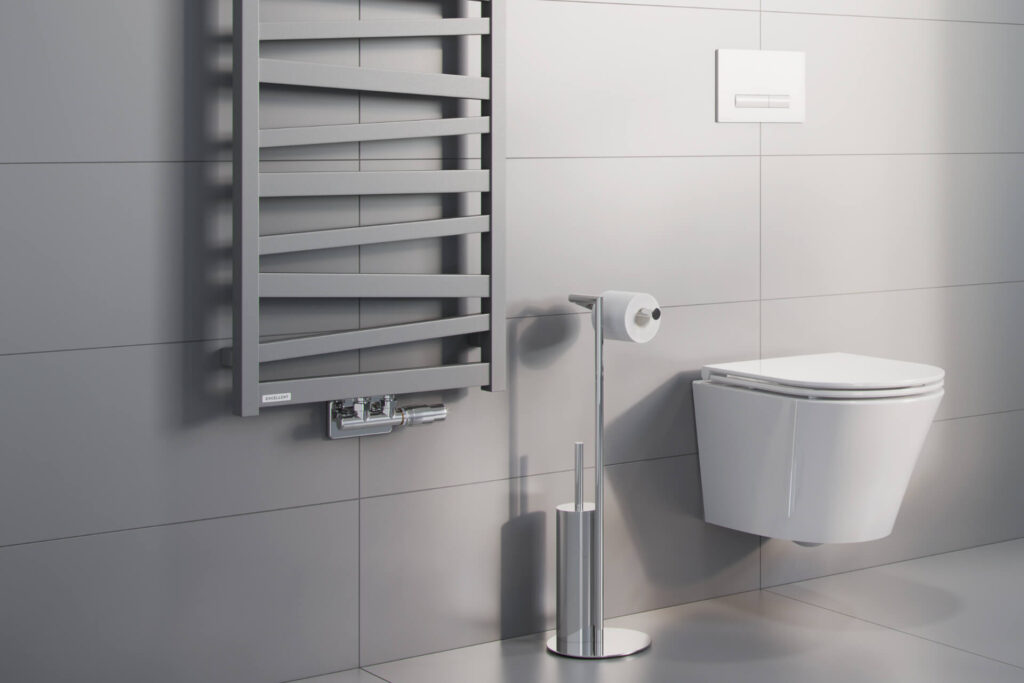 Volaro 2.0 zestaw zintegrowany termostat grzejnikowy prawy, chrom