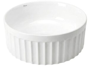 Rea Umywalka Duo Nablatowa Czarna 73 x 42 x 131 cm