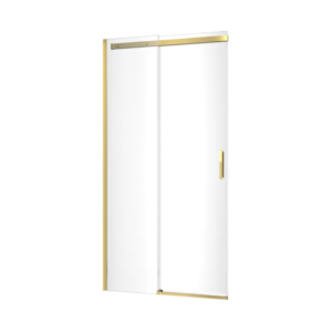 Rols drzwi wnękowe przesuwne 100×200 cm powłoka Clean Control, złoty połysk