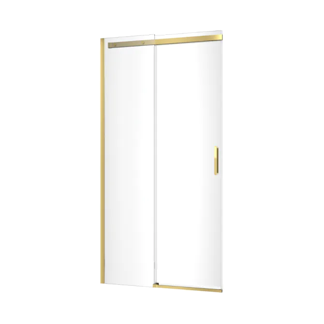 Rols drzwi wnękowe przesuwne 100×200 cm powłoka Clean Control, złoty połysk