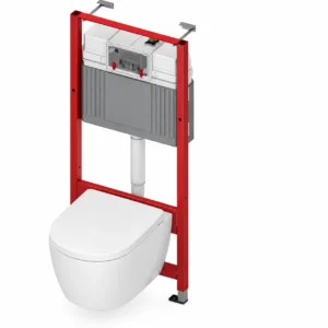 Tece Stelaż Podtynkowy Base Plus Regulowana Wysokość 1120 x 500 x 150 mm