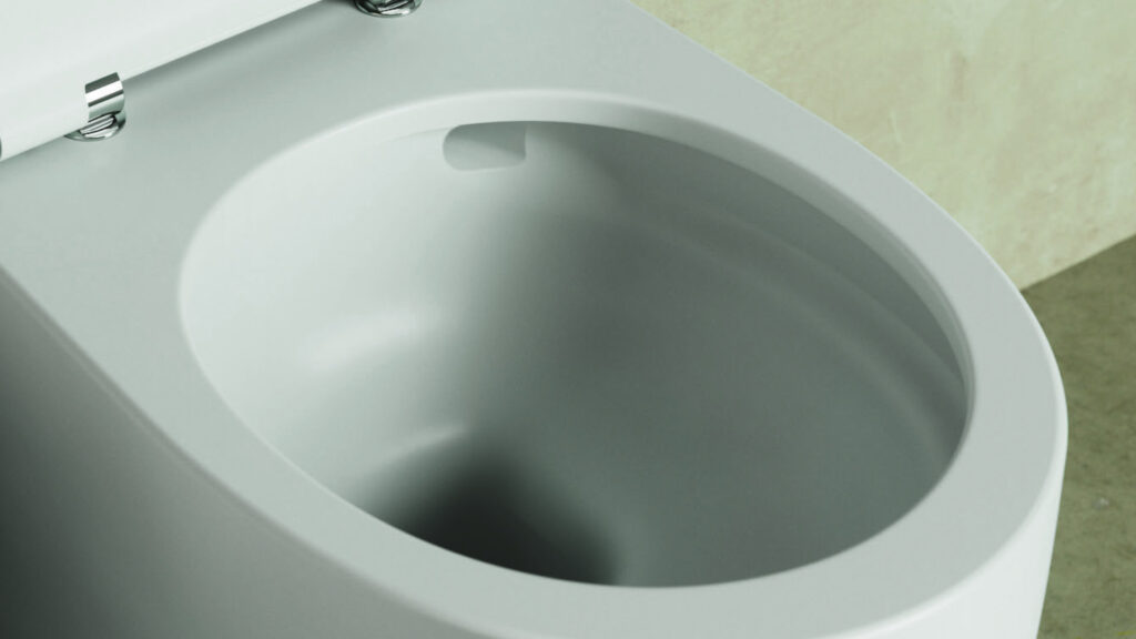 Bull Vertigo zestaw miska WC bezrantowa, z deską wolnoopadającą slim, biały połysk