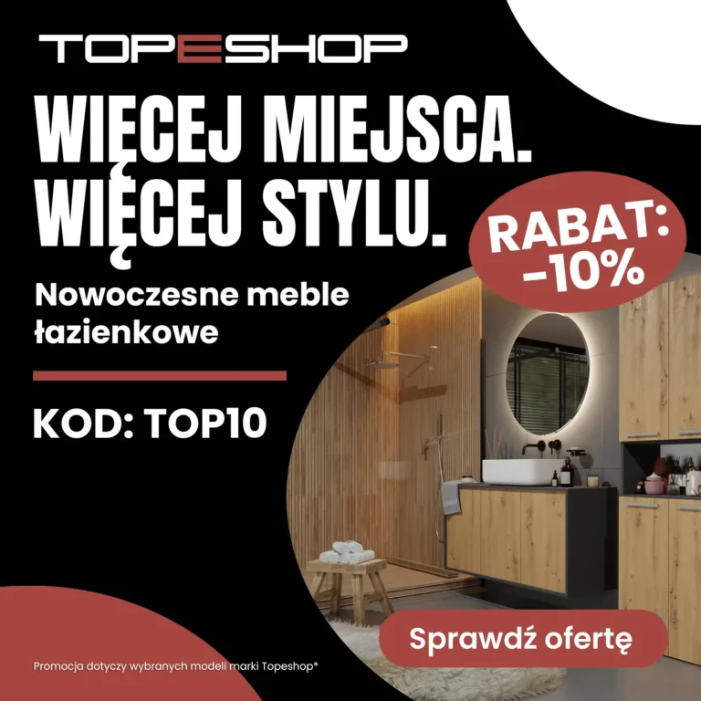 Meble łazienkowe -10%