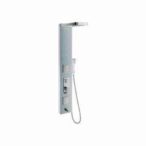Glas panel prysznicowy 140×22 cm