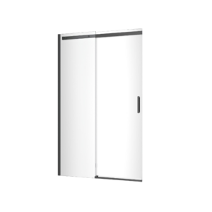 Rols drzwi wnękowe przesuwne 120×200 cm powłoka Clean Control, czarny mat