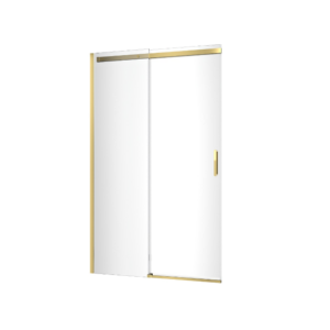 Rols drzwi wnękowe przesuwne 120×200 cm powłoka Clean Control, złoty połysk