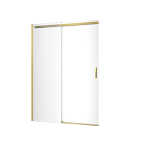 Rols drzwi wnękowe przesuwne 140×200 cm powłoka Clean Control, złoty połysk