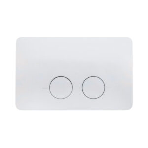 PRZYCISK MetalLine 1 BIAŁY MAT – WERIFIX, 2 mm ANTI FINGERPRINT