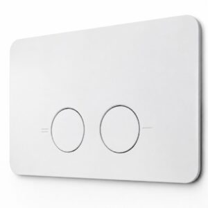 PRZYCISK MetalLine 1 BIAŁY MAT – WERIFIX, 2 mm ANTI FINGERPRINT