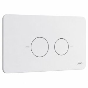 PRZYCISK MetalLine 1 BIAŁY MAT – WERIFIX, 2 mm ANTI FINGERPRINT