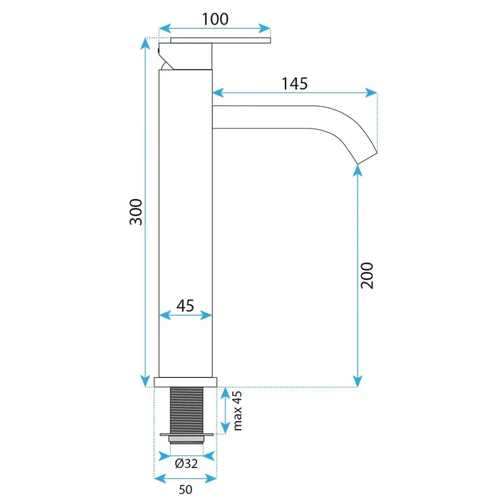 BATERIA UMYWA JS-11801-1BRG ONTARIO MIEDŹ SZCZ WYS