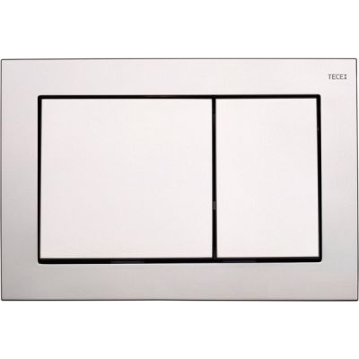 Tece Base przycisk spłukujący do WC chrom mat 9240702