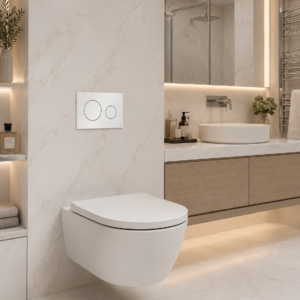 Tece Loop przycisk spłukujący do WC biały 9240926